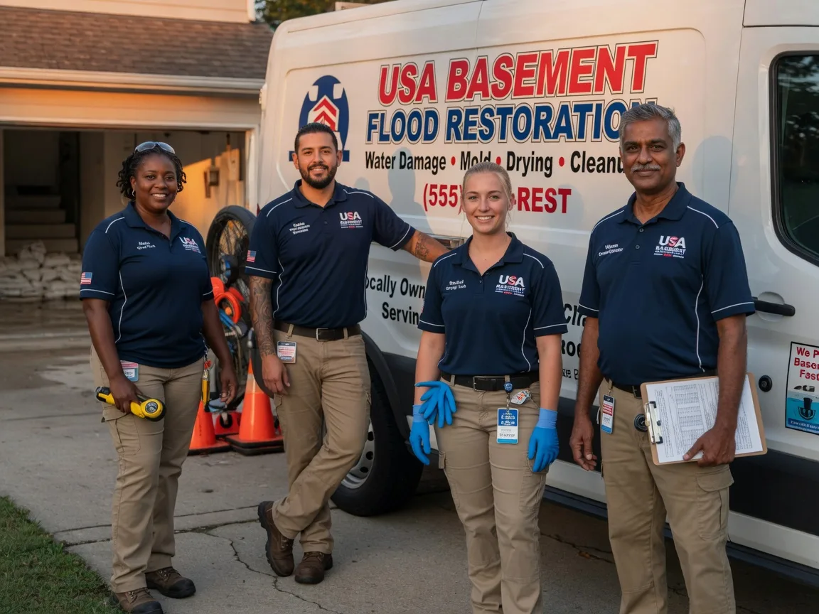 Basement Flood Cleanup company in Staunton, IL